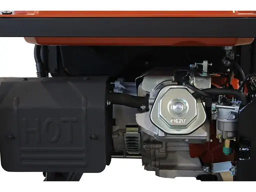 Бензиновий генератор EF Power 5,0/5,5 кВт, однофазний, ручний запуск + газова плитка Orcamp CK-505 + електричний обігрівач Gardyer HE2000 та лійка (KRD6500S(K)) - фото 9