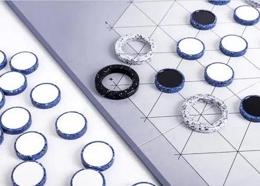 Настольная игра Pakufuda Games ИНШ (YINSH) (PS006P) - фото 5