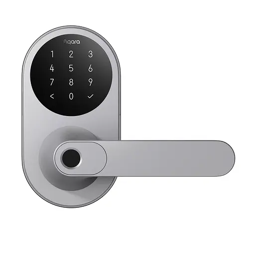 Розумний дверний замок Aqara U300 Smart Door Lock (ZNMS29LM) Silver - фото 2