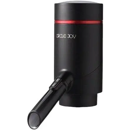 Электрический декантер Circle Joy Quick Hangover черно-красный