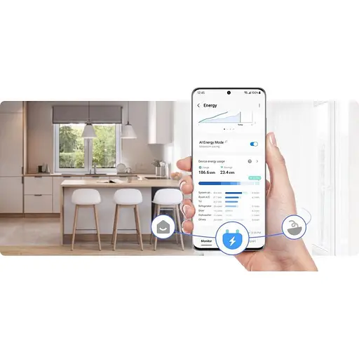 Холодильник с морозильной камерой Samsung RB34C600EEL - фото 8