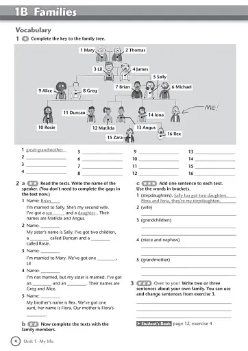 Project Explore 1 Workbook with Online Practice - фото 4