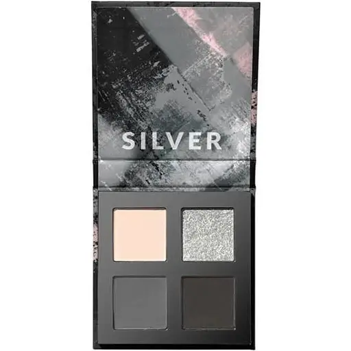 Палетка тіней для повік Avon Ultra Colour Сріблясті/Silver 2.8 г - фото 1