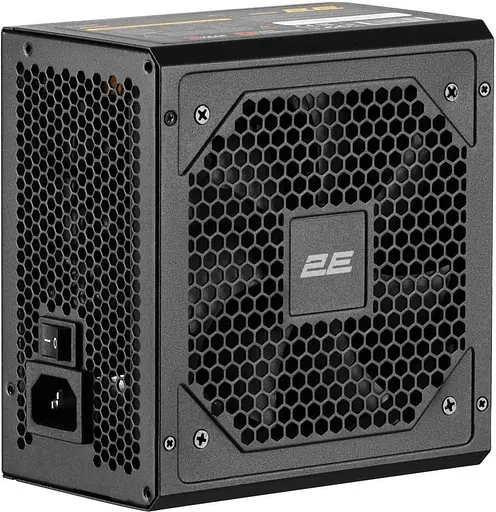 Блок живлення 2E GAMING Solid Power 650W (2E-SP650BRSM-120) - фото 1
