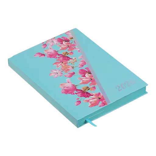 Ежедневник датированный Buromax Passion 2026 полиграфический A5 мятный (BM.21160-38) - фото 3