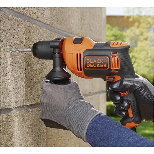 Дриль ударна Black+Decker BEH550 (119533) - фото 5
