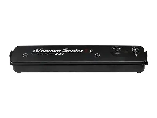 Вакуумный упаковщик для продуктов  Вitek BT-410Y 110Вт вакууматор ручной бытовой LED-индикатор работы Черный - фото 1