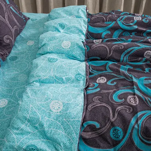 Комплект постільної білизни Viluta полуторний ранфорс 9844 100% бавовна - фото 7