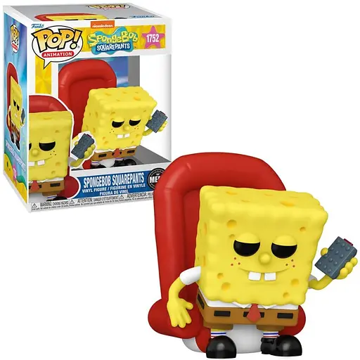 Фігурка Funko Pop Губка Боб Meme Spongebob 15 см FP SB 1752 - фото 1