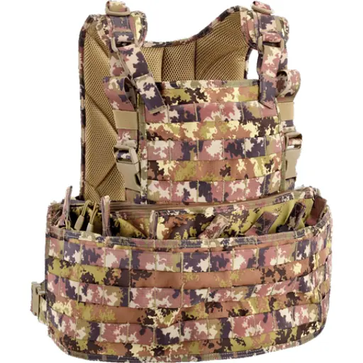 Жилет тактичний Defcon 5 Evolution Recon Harness Camo - фото 1