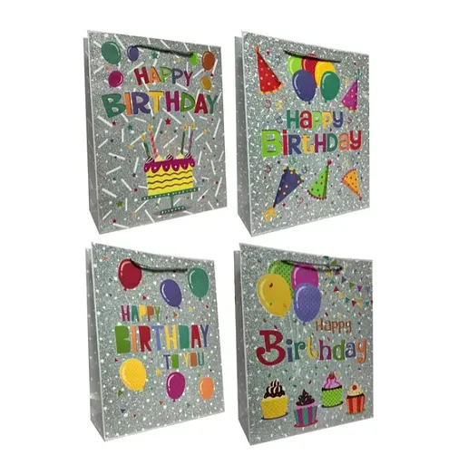 Набор подарочных пакетов HB-day, картон, 26x32x10 см, BL2402-191