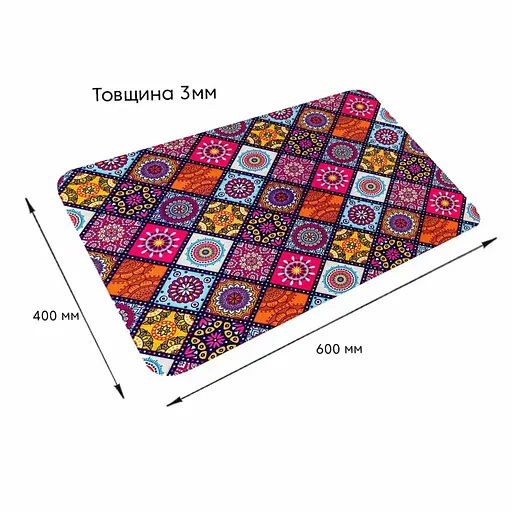 Коврик влагопоглощающий Wall Sticker 40х60х3 мм SW-00002555 - фото 2