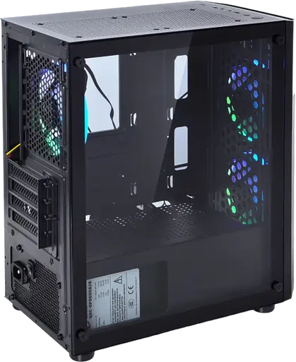 Корпус Qube Block Black (BLOCK_FMMU3)