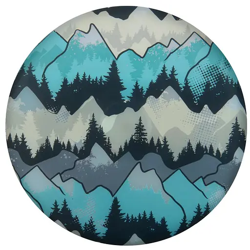 Фрісбі Waboba Wingman UFO Карпатська ніч 15 см з підсвіткою (2986096054272) - фото 1