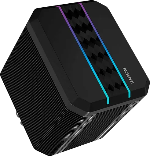 Воздушное охлаждение Alseye M90-B ARGB Black (AS.01.01.0053) - фото 3
