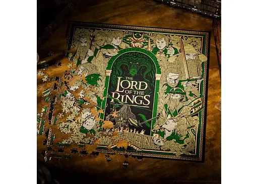 Пазл Theory11 Володар перснів Lord of the Rings Jigsaw Puzzle 1000 ел. - фото 2