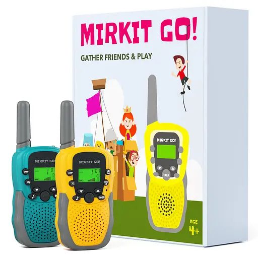 Игра для детей Mirkit Go 2pc T-388 2 рации (8730) - фото 1