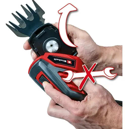 Ножиці для трави і кущів Einhell GC-CG 36/70 Li 3.6В акумуляторні 1х2Агод (3410360) - фото 5