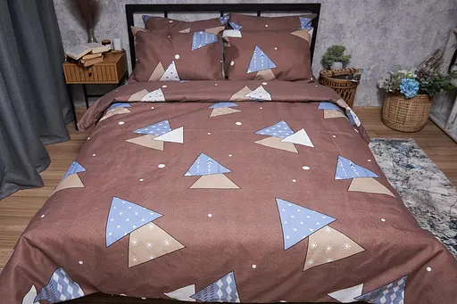 Пододеяльник Moon&Star Микросатин Premium Amber Dream Полуторный Евро 160x220 см - фото 2