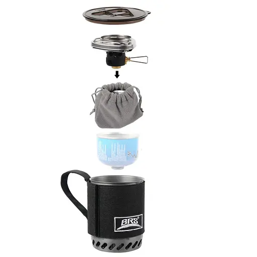 Газова система для приготування їжі BRS-61 - фото 5