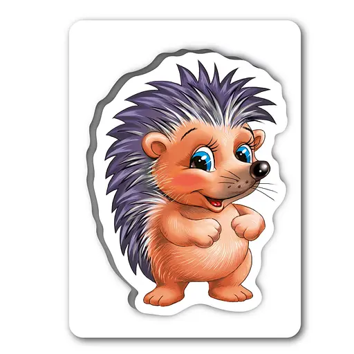 Дитяча розвиваюча гра "Пізнаємо з народження: У лісі" 264015, 8 карток - фото 3