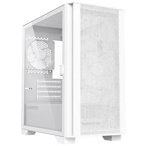 Корпус Montech AIR 100 LITE, белый, Mini Tower, без БП, для Micro ATX/Mini ITX, 2xUSB 3.0/1xUSB 2.0, макс. CPU - 161 мм/GPU - фото 1