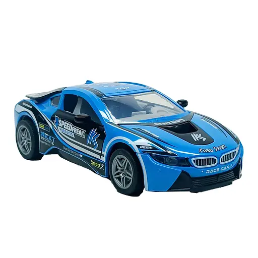 Машина на радіокеруванні, акумулятор із зарядною станцією, пара, 38x15x14.5 см, KS-16Y (В асортименті)