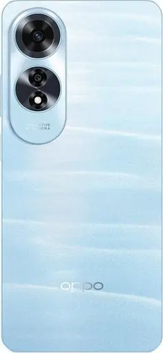 Смартфон Oppo A60 8/256 ГБ Ripple Blue - фото 3