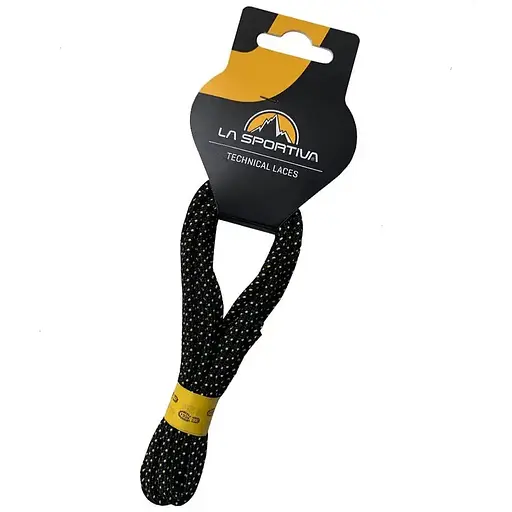 Шнурівки La Sportiva Climbing Laces 150 Black/Yellow (1052-39U)