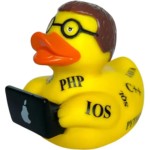 Утка FunnyDucks Программист (1333) - фото 2