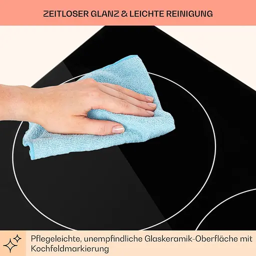 Варочная поверхность электрическая Klarstein EasyCook 4 6100 Вт (10034604) - фото 7