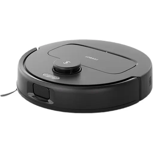 Робот-пилосос з вологим прибиранням Ecovacs Deebot N30 Pro OMNI Black (YDLX11-1) UA UCRF - фото 3