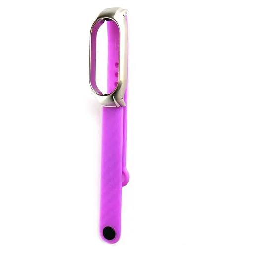 Ремешок Carbon Mi Band 7 Фиолетовый (07) - фото 1