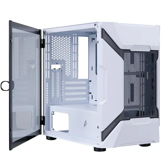 Корпус 1stPlayer D3-A White без БЖ - фото 1