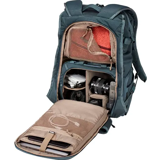 Рюкзак для фотоаппарата Thule Covert DSLR Backpack 24L Dark Slate (3203907) [88653] - фото 9