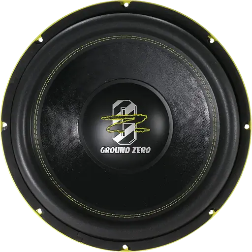 Сабвуферный динамик Ground Zero GZHW 38XSPL-D2 - фото 2