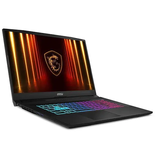 Ноутбук MSI 17.3 Katana 17 HX B14WGK-243XUA QHD+/Intel i9-14900HX/32GB/1TB/RTX 5070 8GB/DOS/Black (9S7-17L791-243) - фото 2