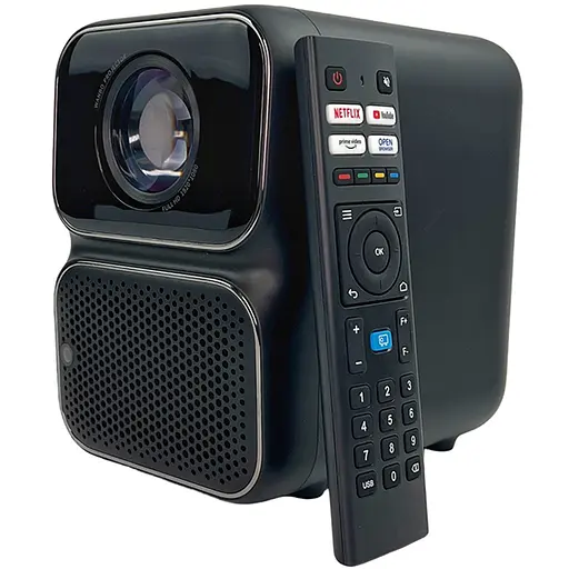 Комплект проектор Wanbo TT / 1920x1080 / 650 ANSI lm / Linux / Wi-Fi / Bluetooth + Штатив трипод WTT360 - фото 4