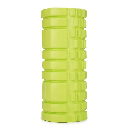 Масажний ролик Cornix EVA 33 x 14 см (валик, ролер) XR-0034 Green - фото 3
