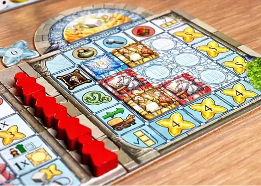 Настільна гра DLP games Монастир (Monasterium) (англ.) (PS093) - фото 6