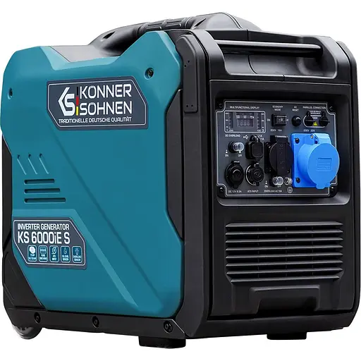 Инверторный бензиновый генератор Konner&Sohnen KS 6000iE S [116932] - фото 2