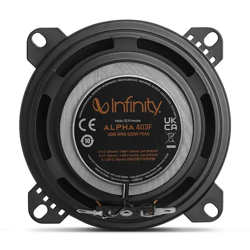 Коаксіальна акустична система Infinity ALPHA 403F - фото 4