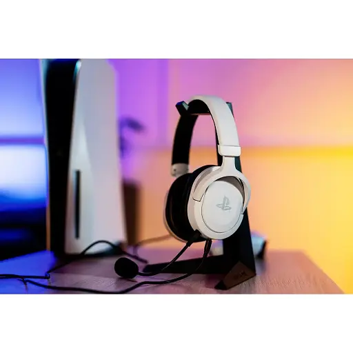 Гарнітура Trust GXT 498 Forta for PS5 White - фото 2