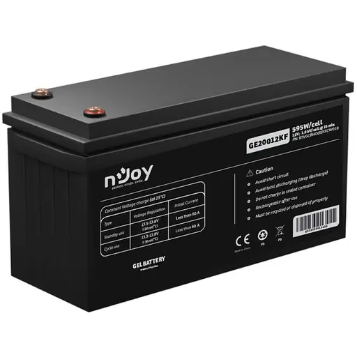Аккумуляторная батарея nJoy GE20012KF 12V 200AH GEL (BTVGCBHOEIEKFCW01B) - фото 5
