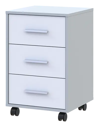 Тумба Doros Т3 Серый/Белый 43х42х66.4 (41902061) - фото 3