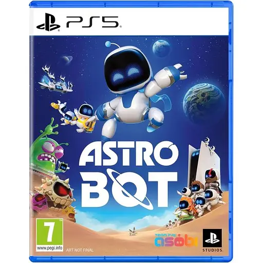 Геймпад Sony DualSense (Astro Bot Limited Edition) + Игра Astro Bot (украинские субтитры) - фото 5