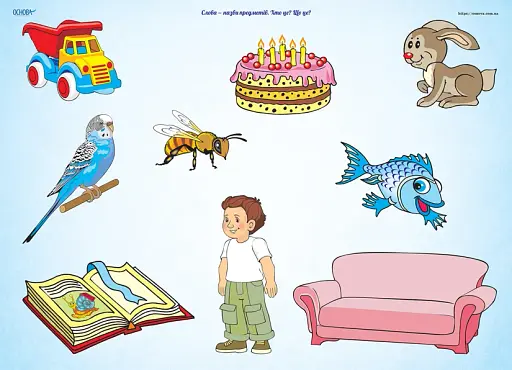 Комплект двосторонніх плакатів. У світі слів - фото 3