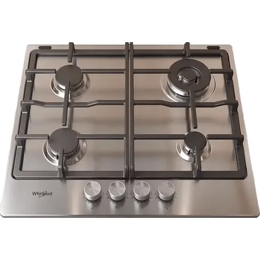 Варильна поверхня Whirlpool TKRL661IXEU з 9-ти позиційними ручками - фото 2