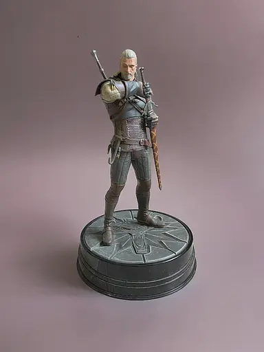 Сувенирная фигурка The Witcher: Wild Hunt, коллекционная фигурка по вселенной Ведьмак Геральд - фото 2