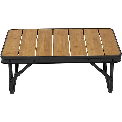 Стол Bo-Camp Compact Stepney 56x34 см коричневый (1404662) - фото 1